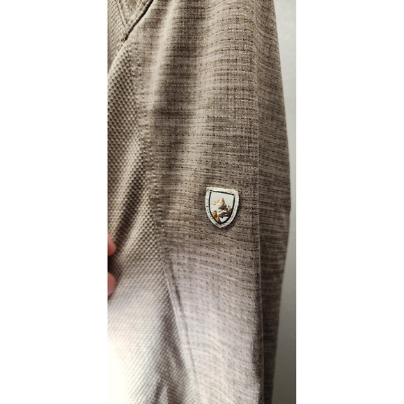 KUHL Mens Eclipser Hoody Performance Hoodi Lightweight Outdoor Activewear Medium - Picture 3 of 4